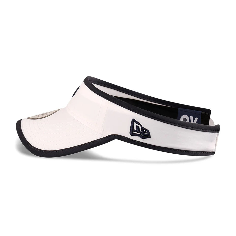 Australian Open Visor - 2025 AO White Visor Performance Core Hat - New Era